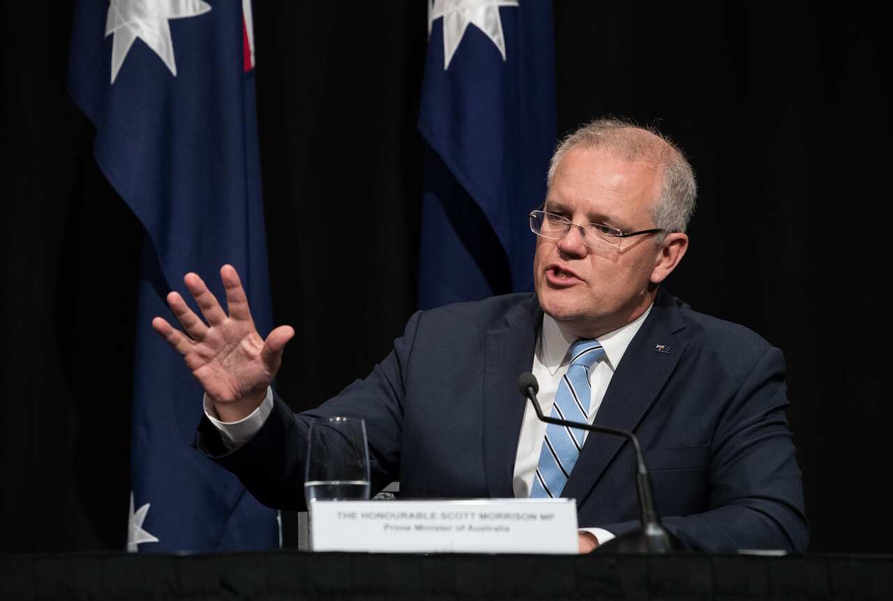 Prime Minister Scott Morrison.
