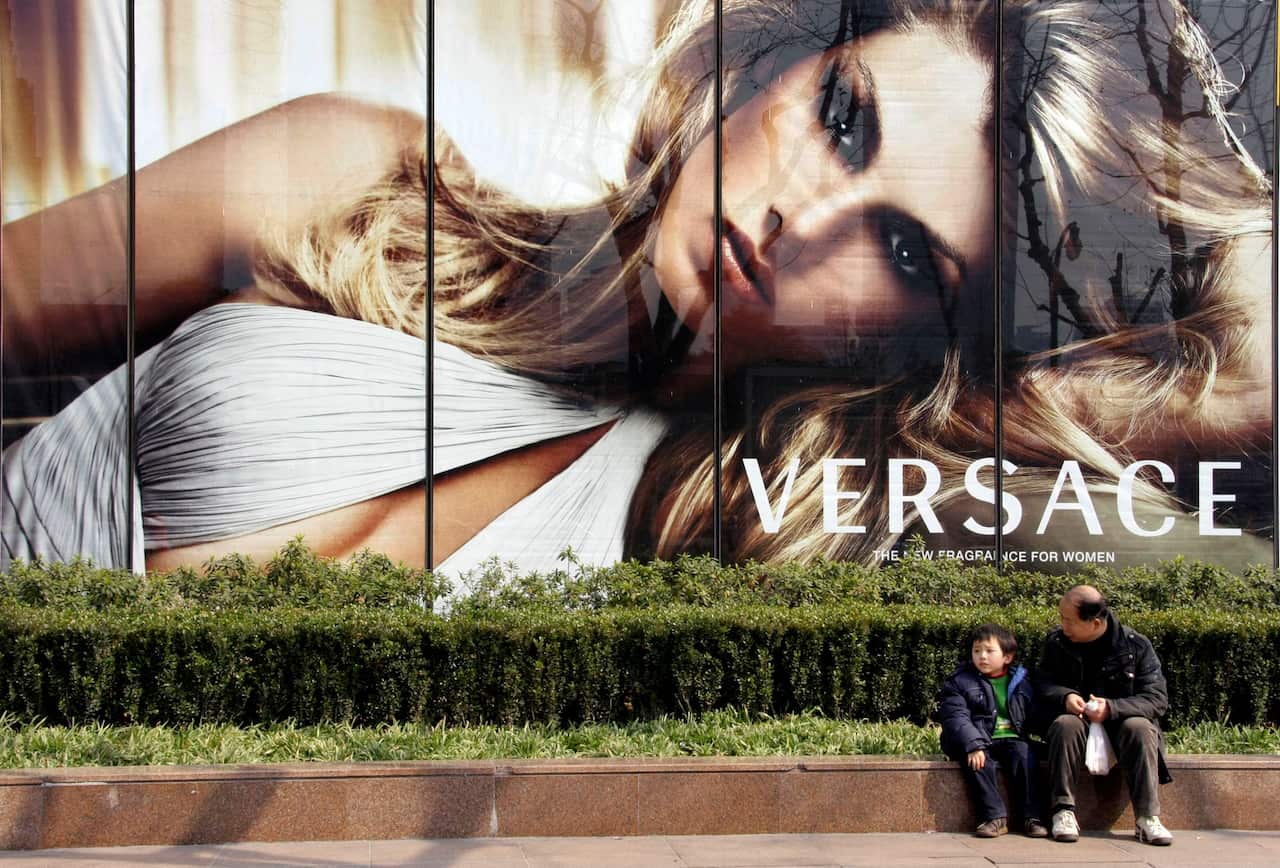 Artistic director Donatella Versace has apologised to Versace's Chinese customers for the error.