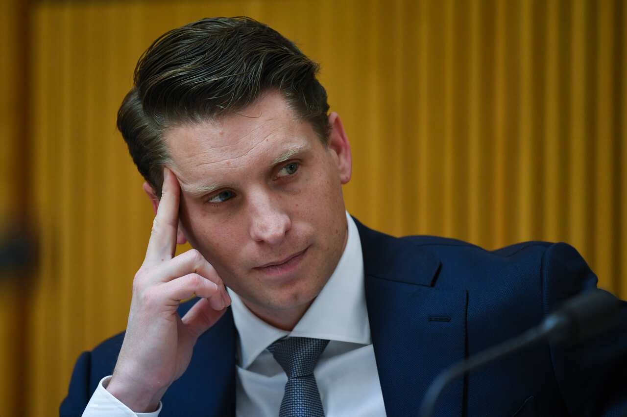 Liberal MP Andrew Hastie.
