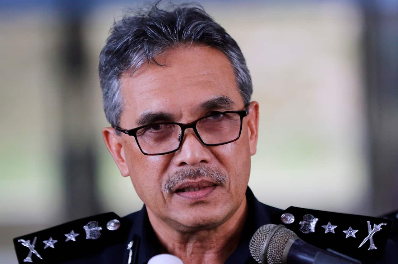Negeri Sembilan police chief, Mohamad Mat Yusop.