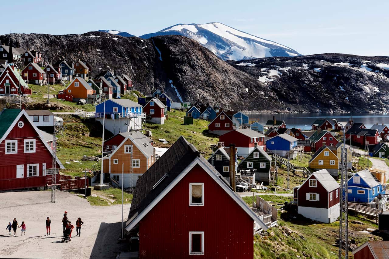 Upernavik in western Greenland.