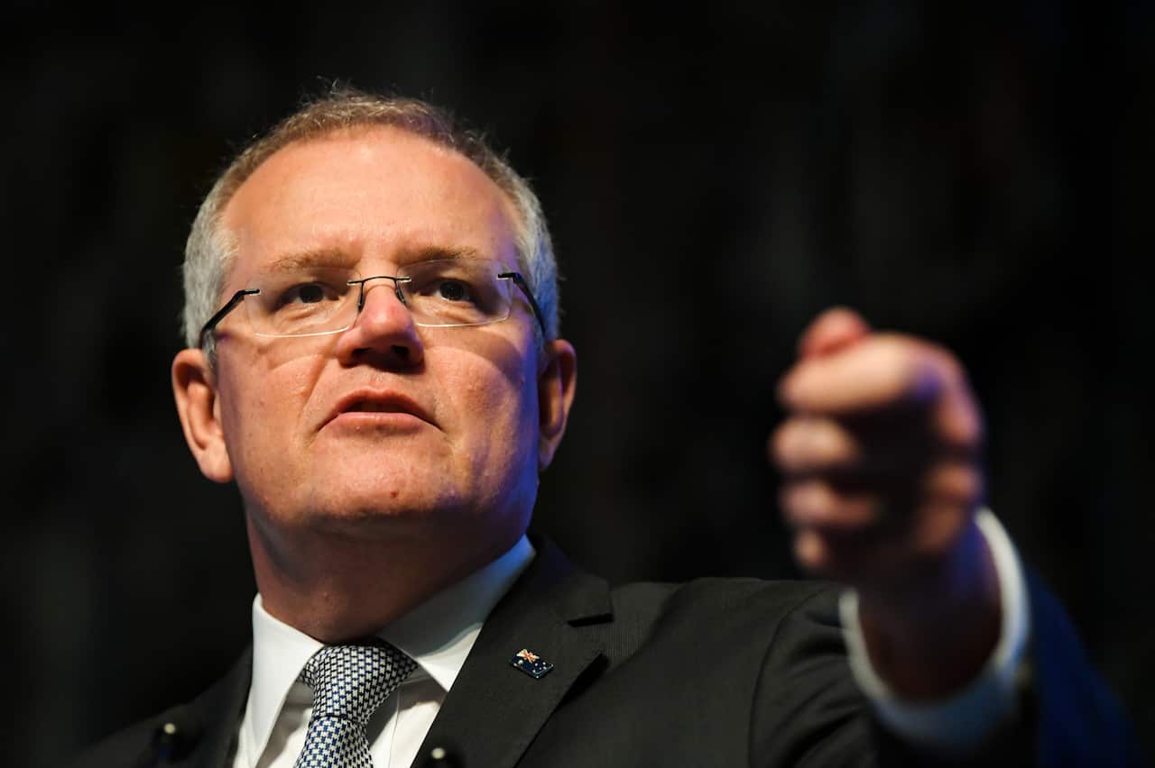 Scott Morrison last week.