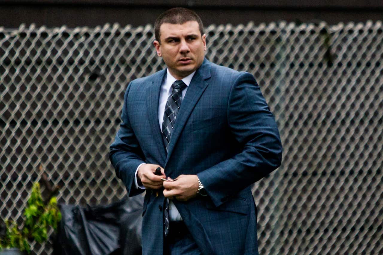 New York City police officer Daniel Pantaleo.