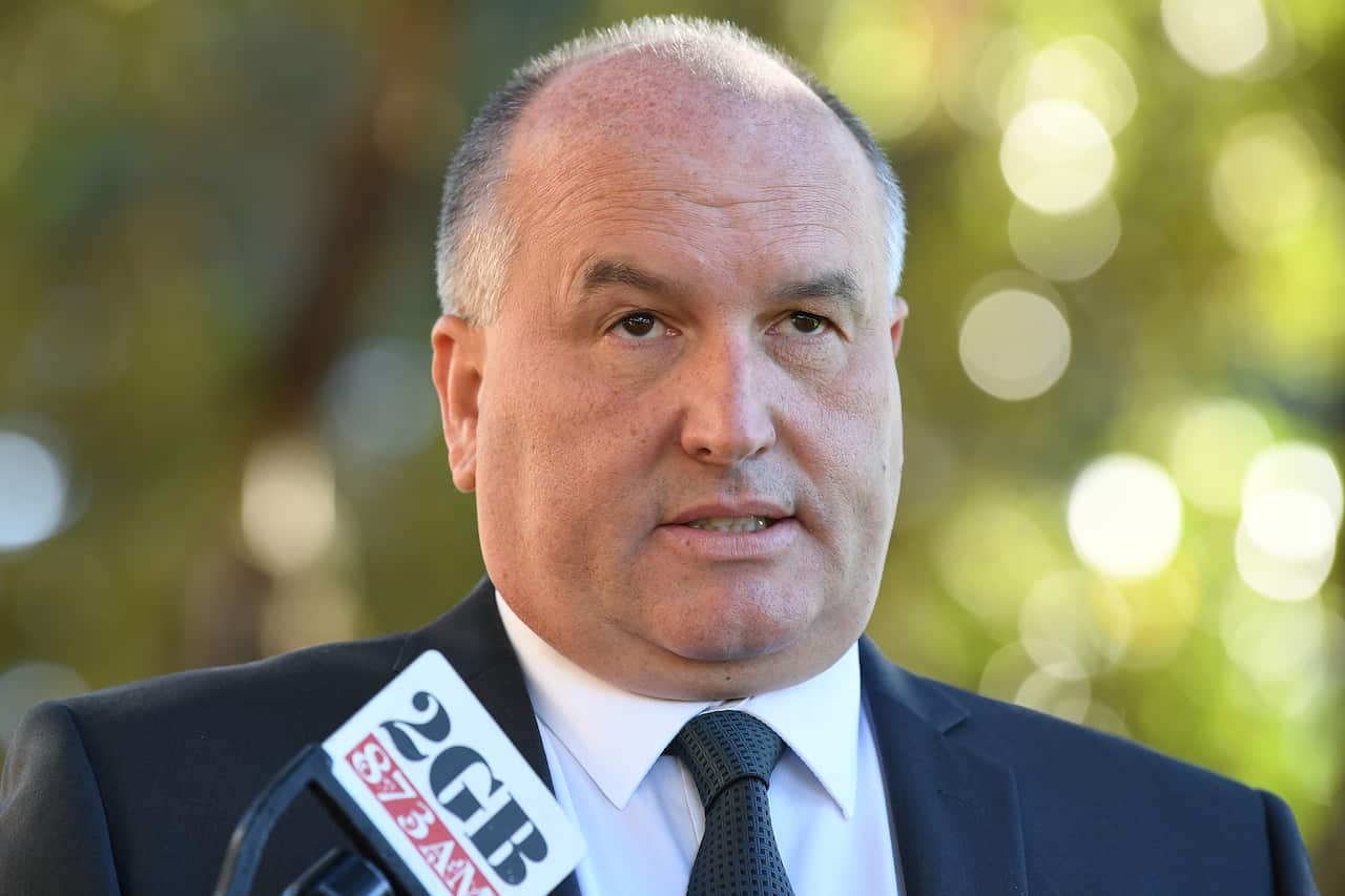 NSW Minister for Police and Emergency Services David Elliott.