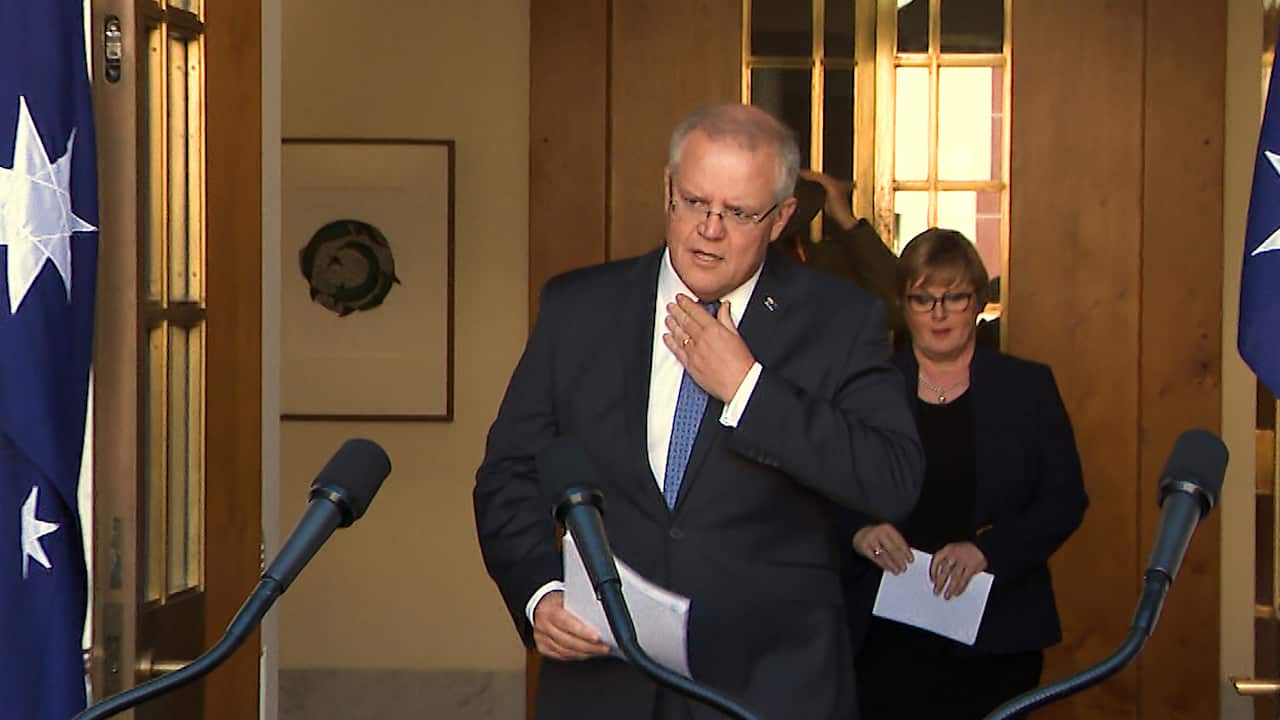 Prime Minister Scott Morrison has announced Australia will send troops, planes and warships to help guard the Strait of Hormuz in the Middle East