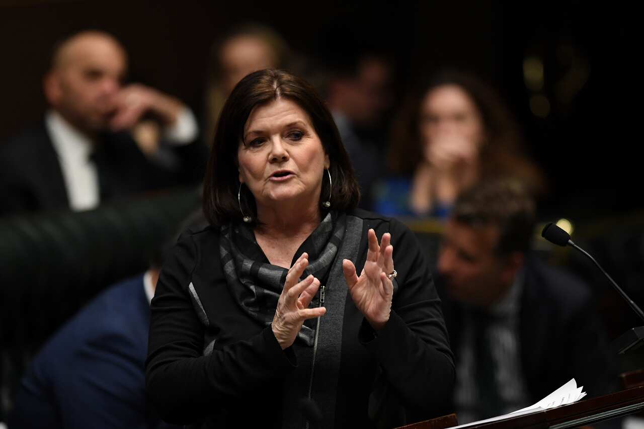 NSW South Coast MP Shelley Hancock, pictured in 2019, is urging locals to get tested for COVID-19 after a potentially infectious person visited the region.