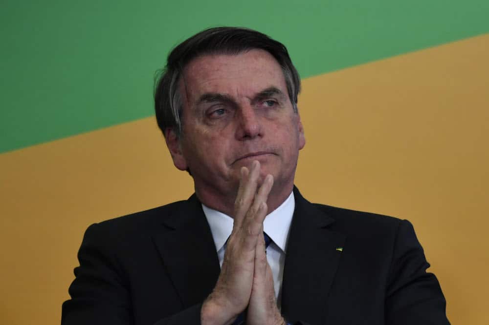 Brazil's President Jair Bolsonaro.