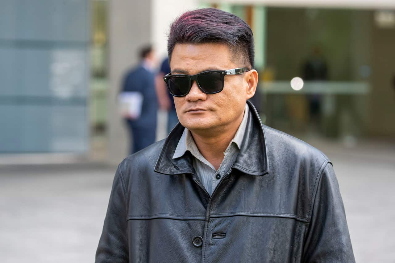 Marshall Bari Aguilor told a murder trial that John Chardon said he needed three hitmen.