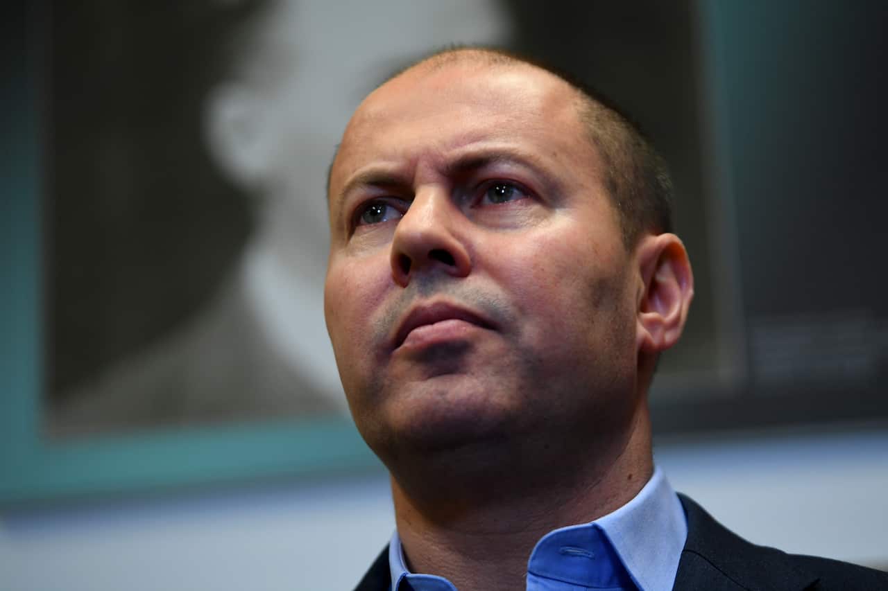 Treasurer Josh Frydenberg.