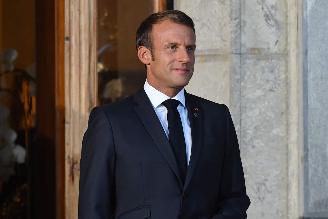 French President Emmanuel Macron has asked for world powers to help Brazil fight the fires raging in the Amazon.