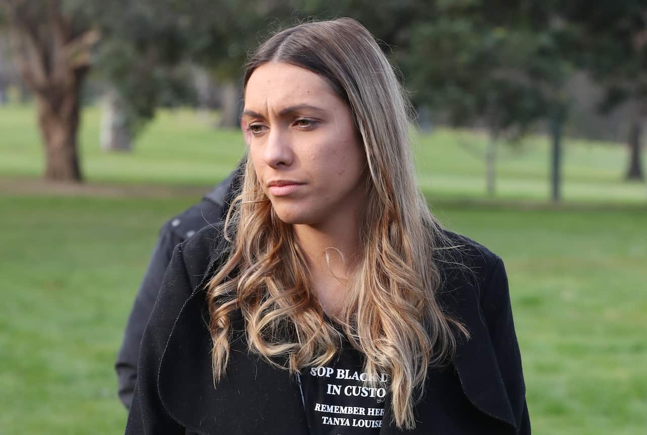 Ms. Day's daughter, Apryl.