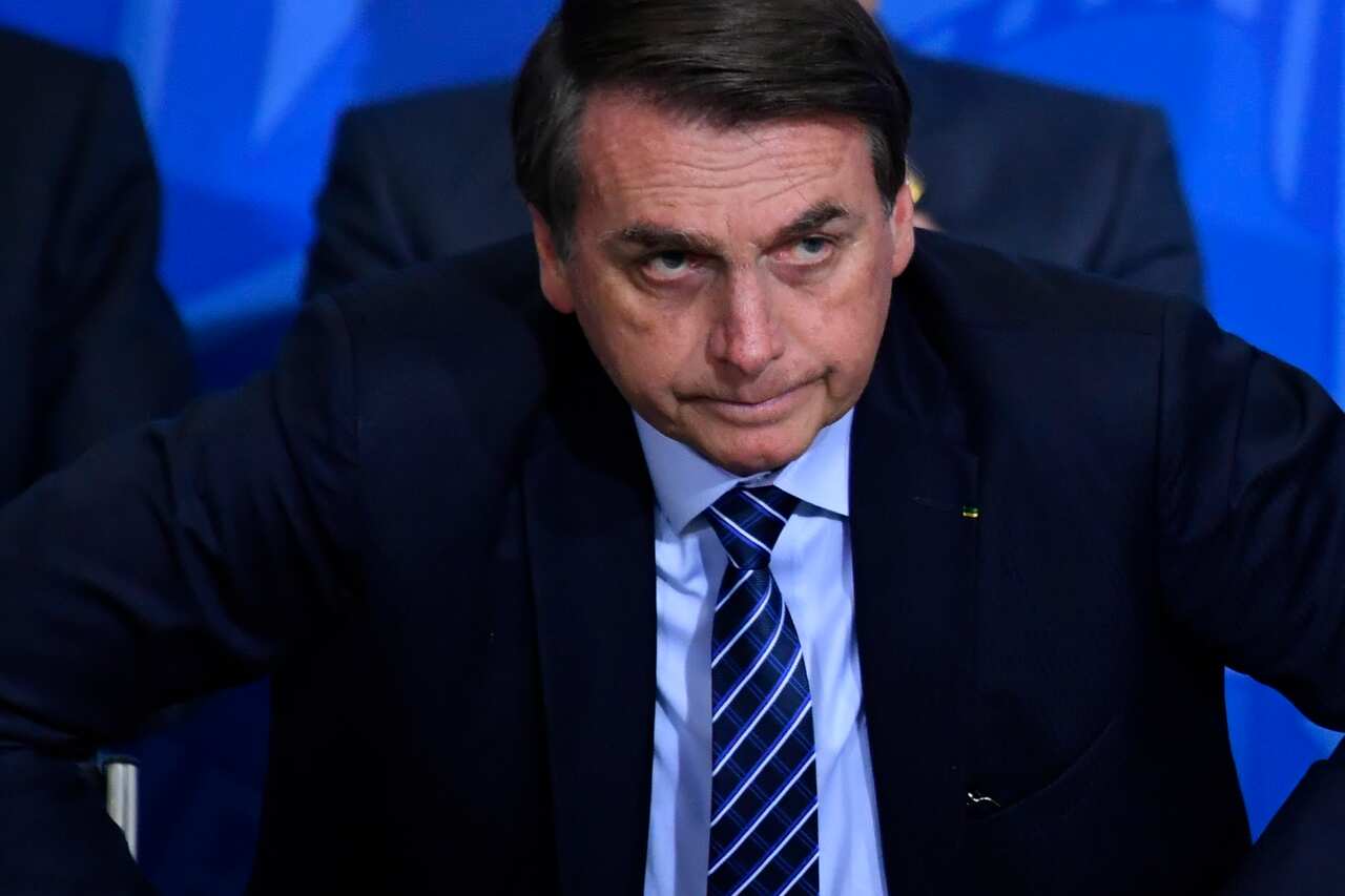 Brazil's President Jair Bolsonaro: ‘The Bolsonaro government has indigenous blood on its hands’.