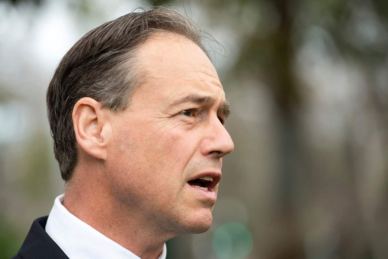 Federal Minister for Health Greg Hunt spoke to the media on Sunday.