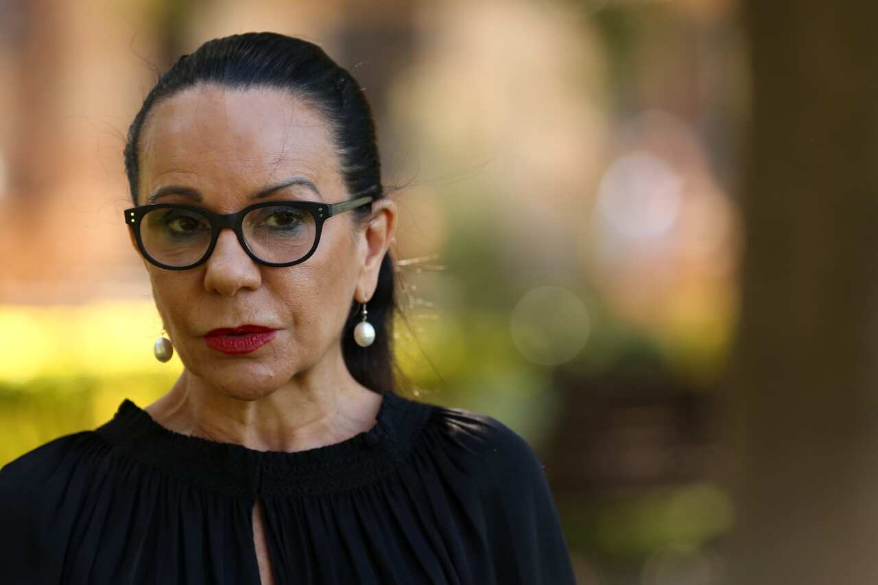 The Shadow Minister for Families and Social Services Linda Burney.