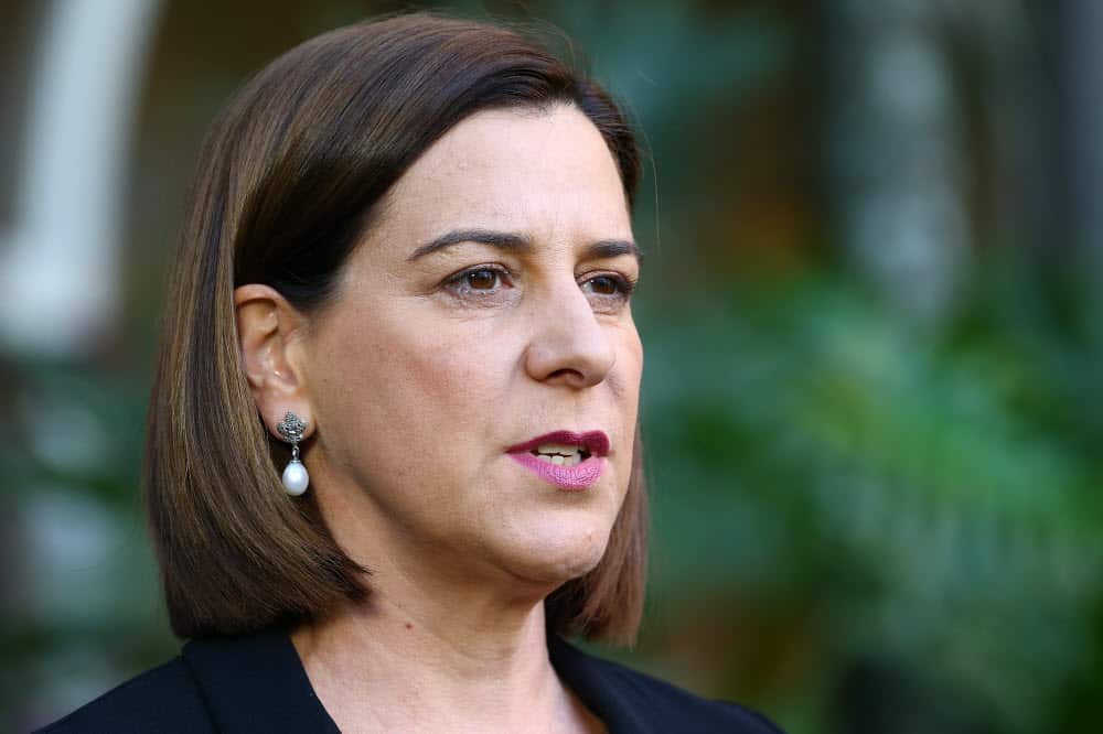 Queensland LNP leader Deb Frecklington.