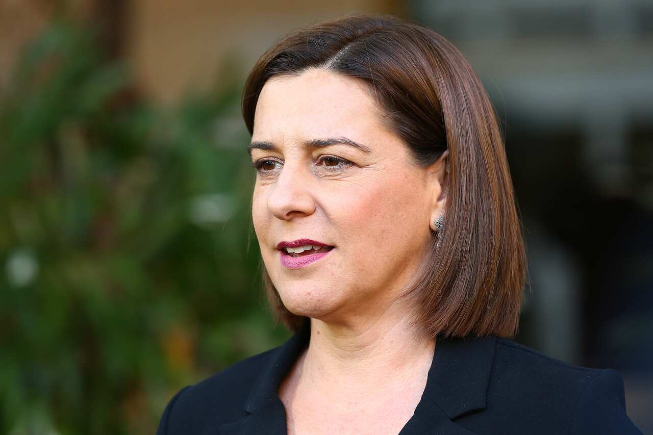 Queensland state opposition leader Deb Frecklington.