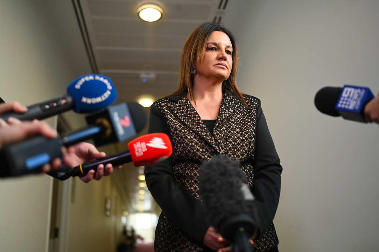 Crossbench Senator Jacqui Lambie.