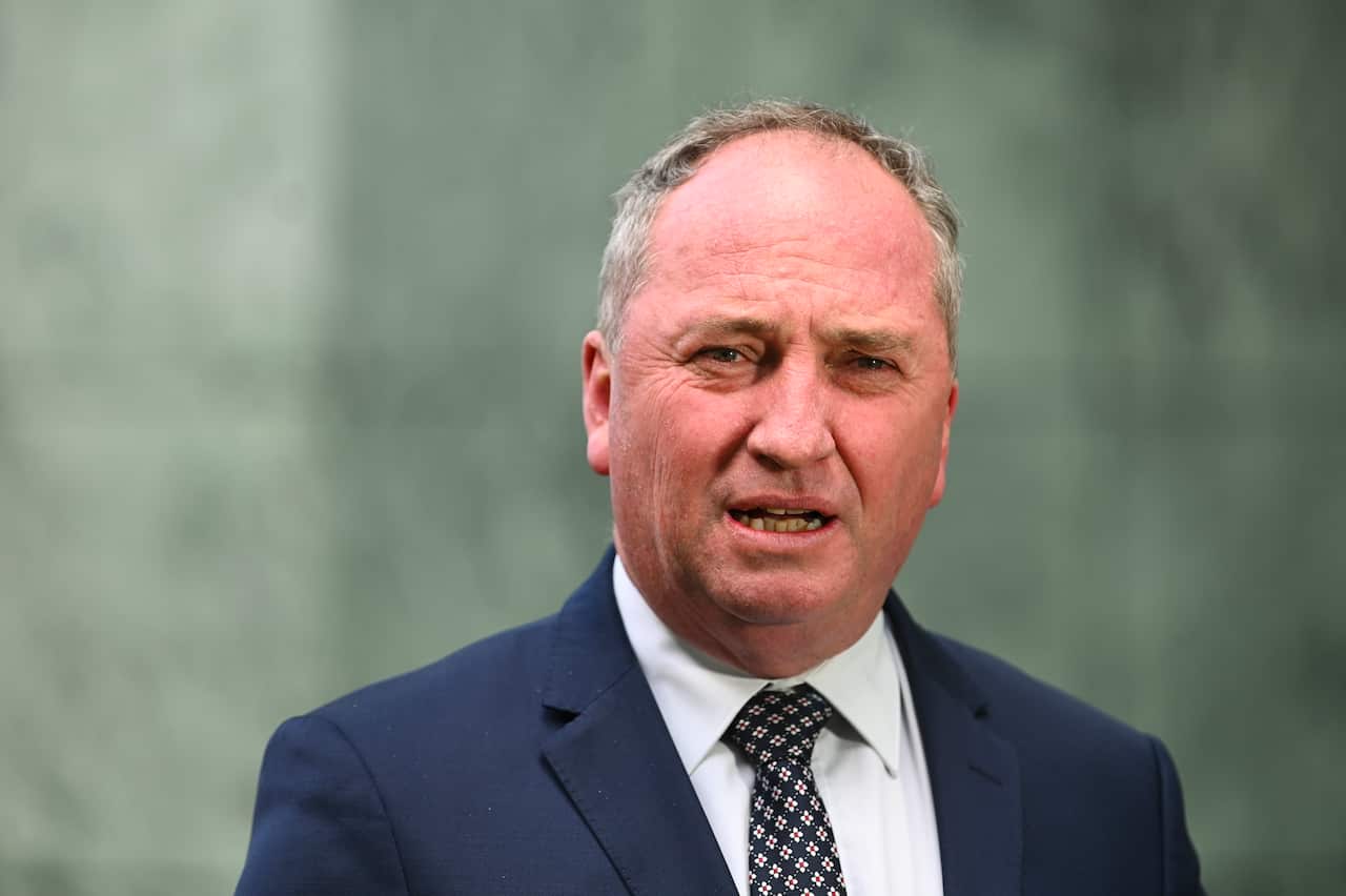 Nationals backbench MP Barnaby Joyce has come under fire over his drought envoy role.