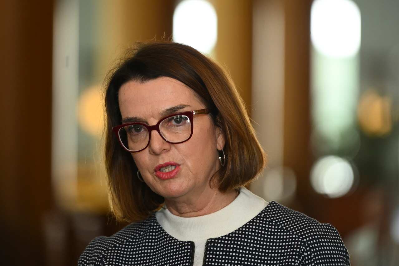 Social Services Minister Anne Ruston.