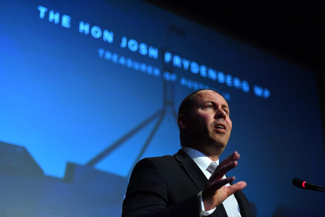 Treasurer Josh Frydenberg is moving to squash speculation of a rise in the pension age.