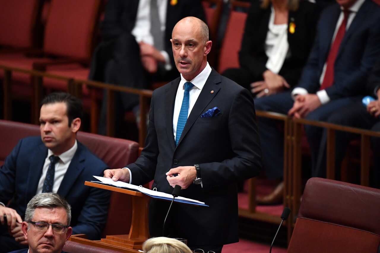 Liberal Senator David Van.