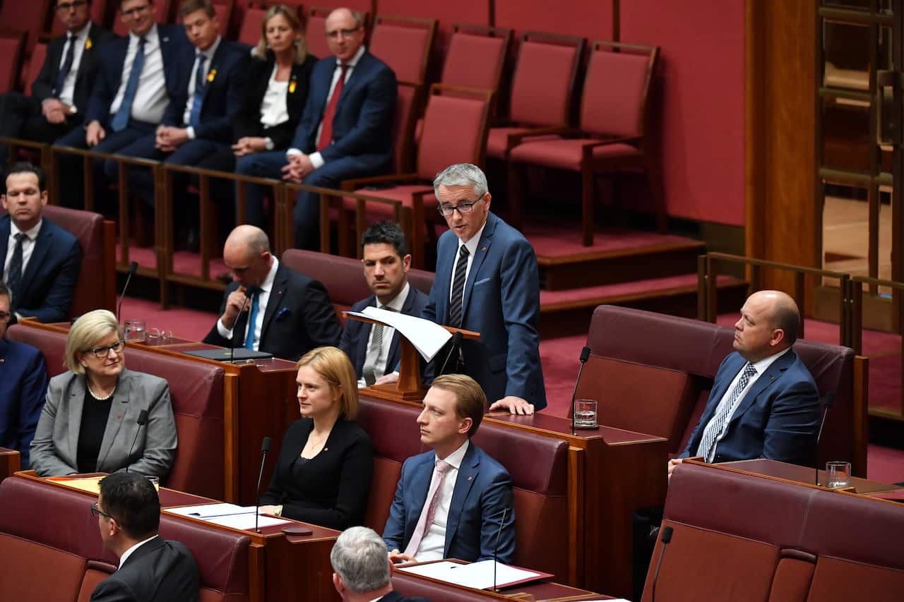 Senator Gerard Rennick.