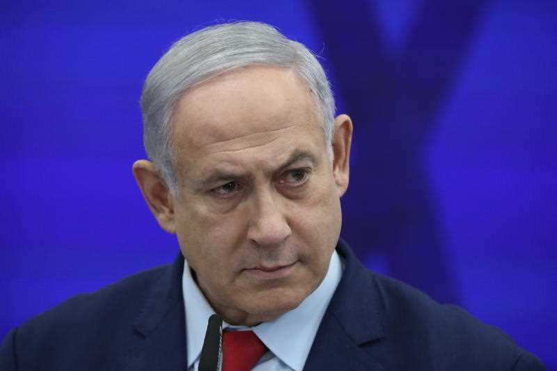 Israeli Prime Minister Benjamin Netanyahu.