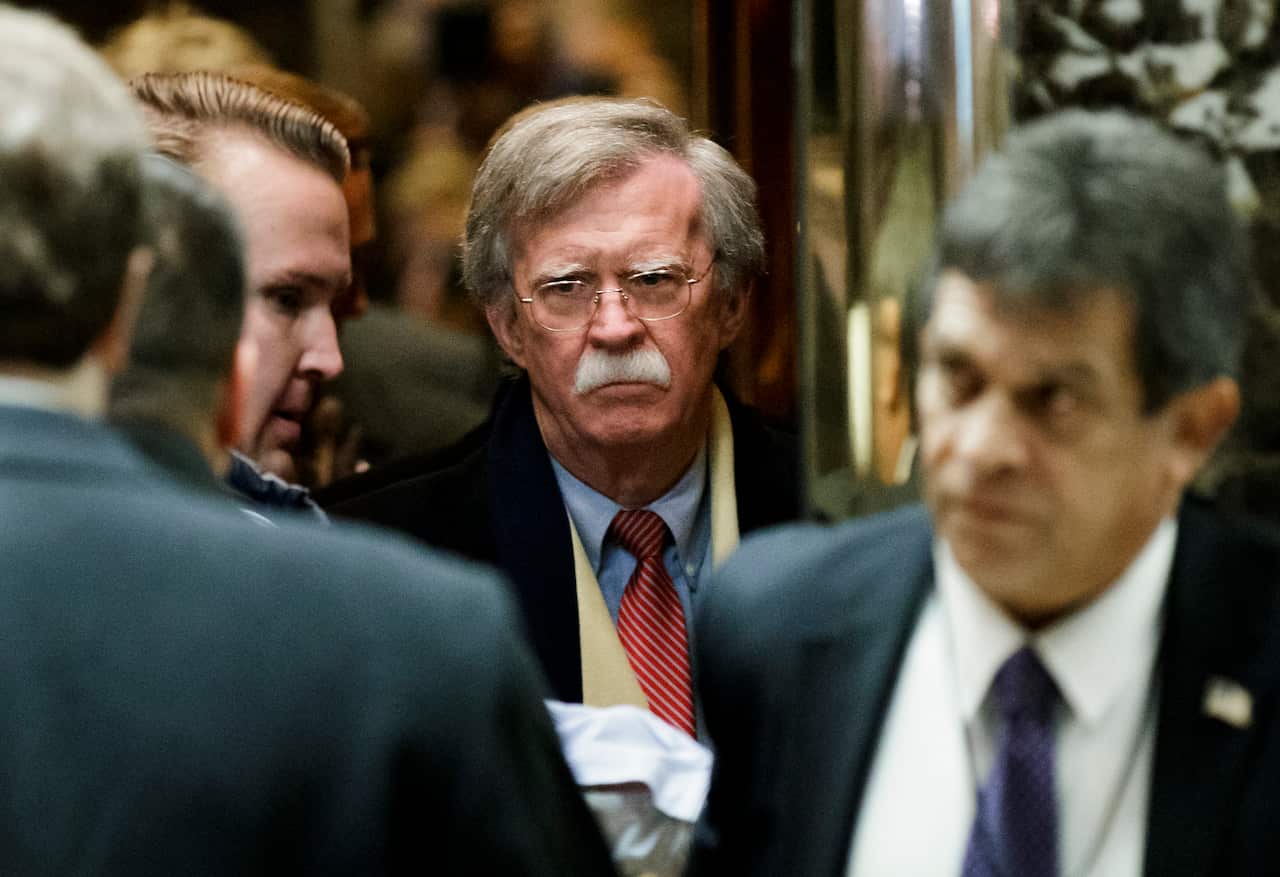 Democrats are pushing for John Bolton to testify at Donald Trump's impeachment trial