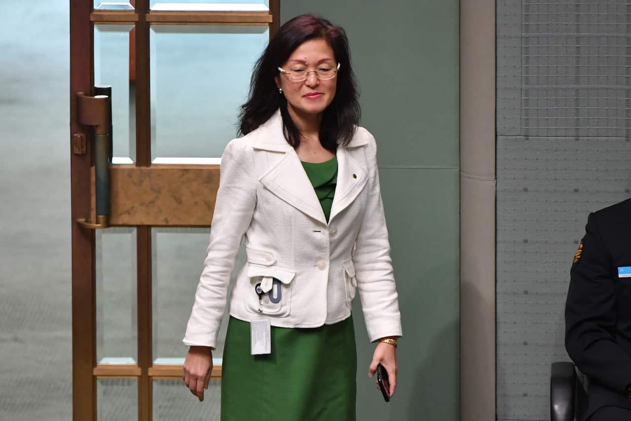 Gladys Liu is yet to speak publicly over the controversy.