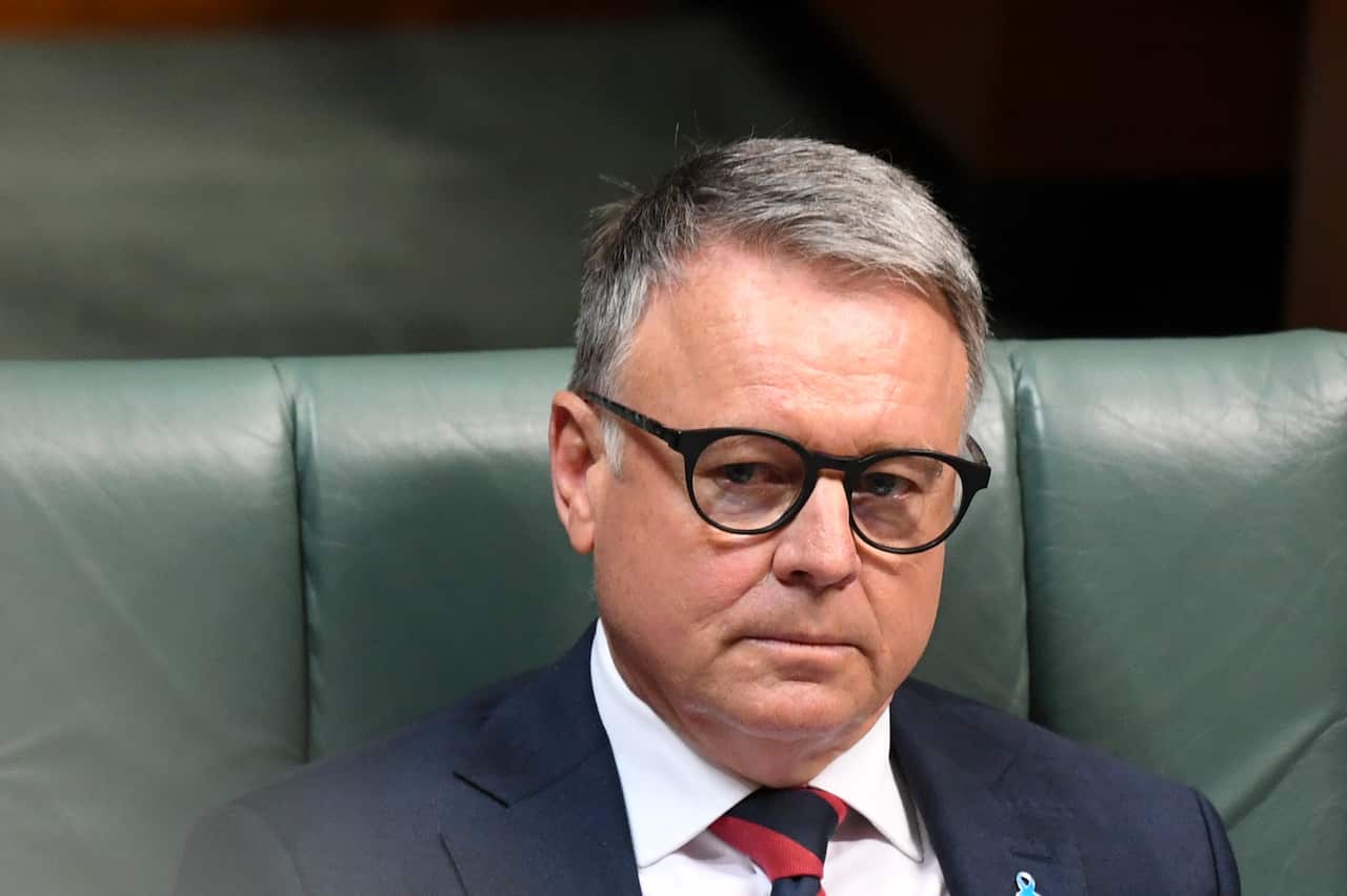 Shadow Agriculture Minister Joel Fitzgibbon.