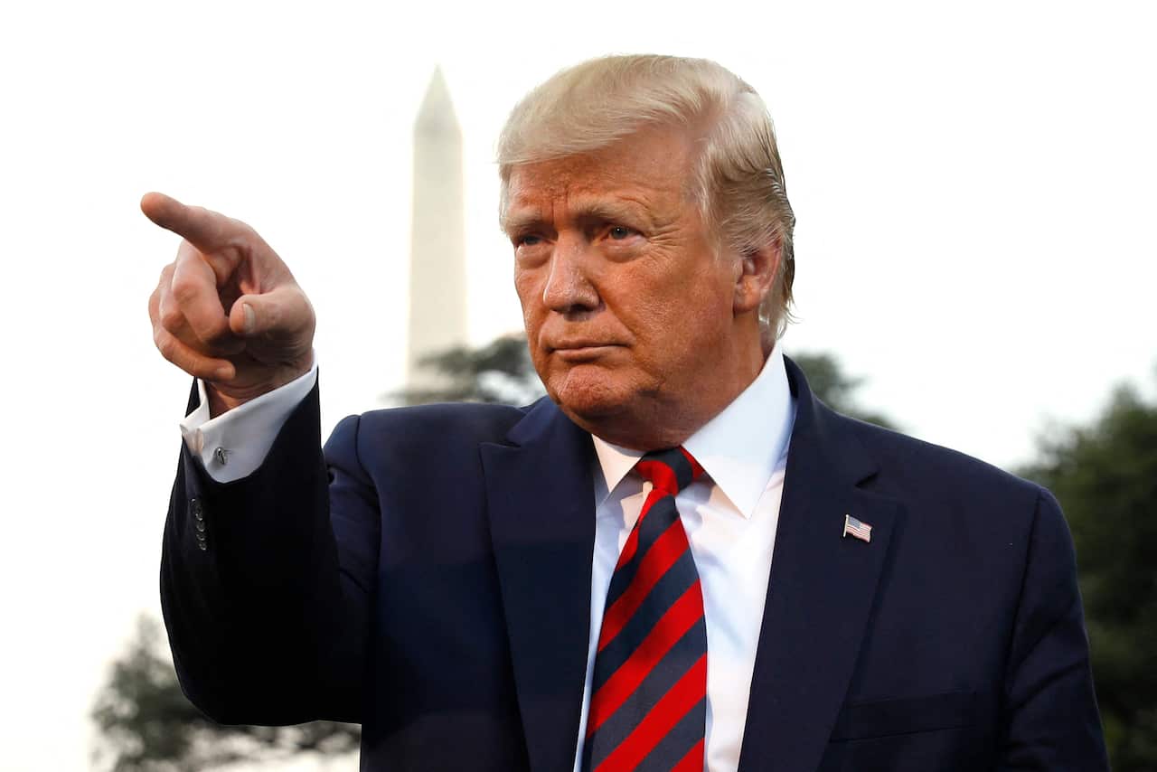 US President Donald Trump has been criticised by refugee groups for his use of the term 'anchor babies.'