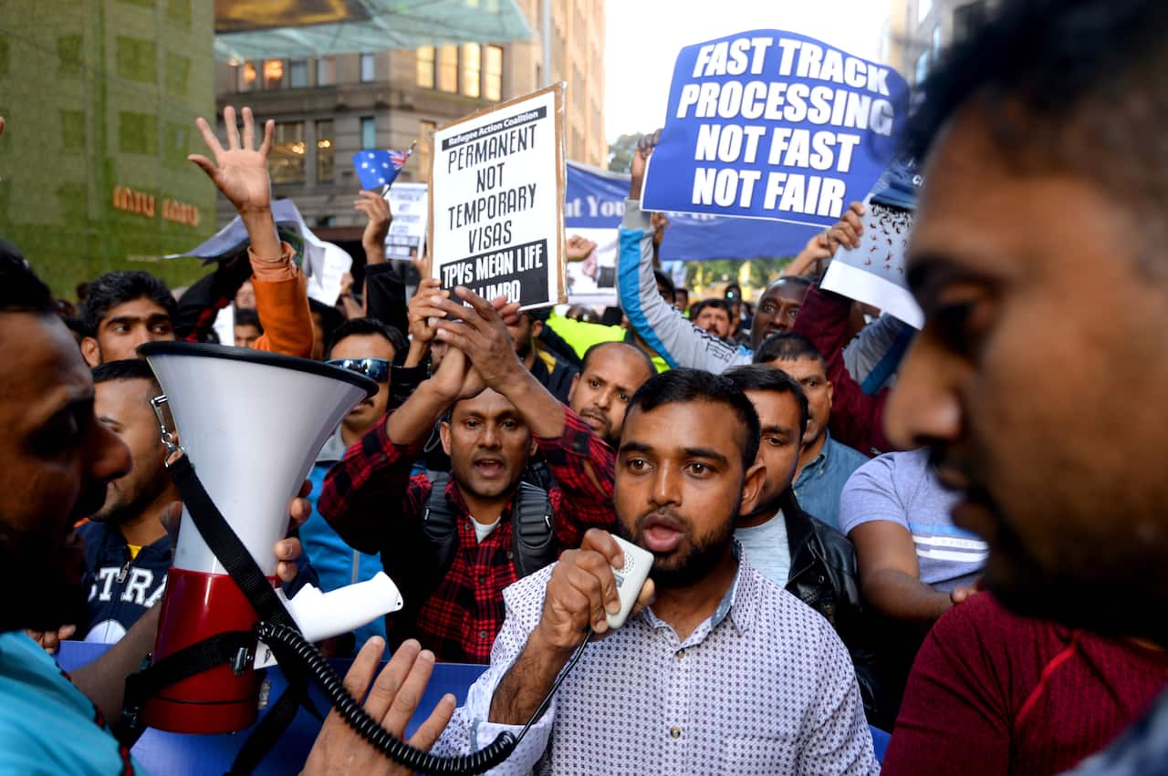 There are more than 29.4 million forcibly displaced asylum seekers and refugees around the world.