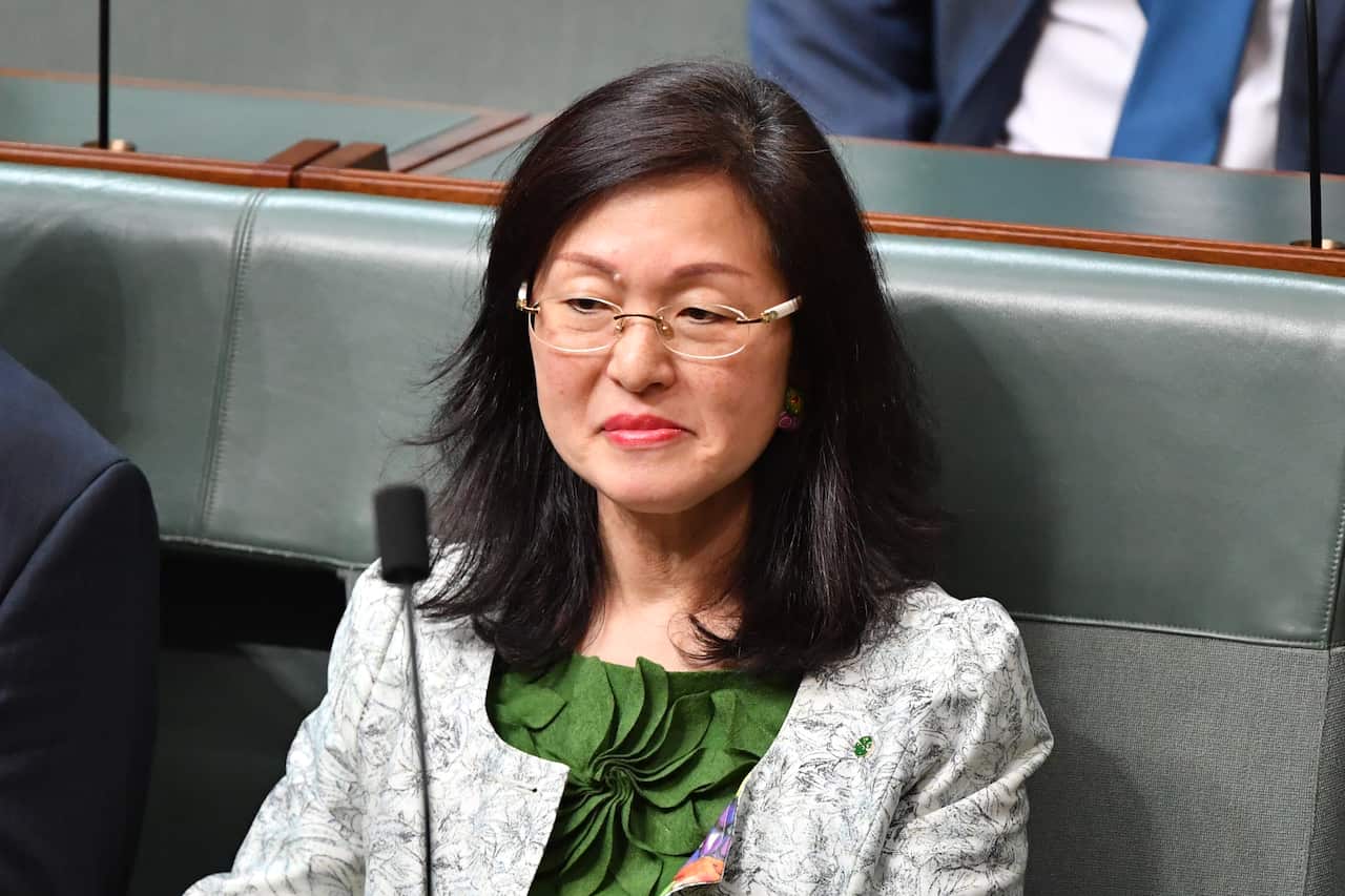 Liberal member for Chisholm Gladys Liu.