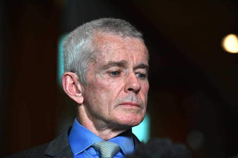 One Nation Senator Malcolm Roberts.