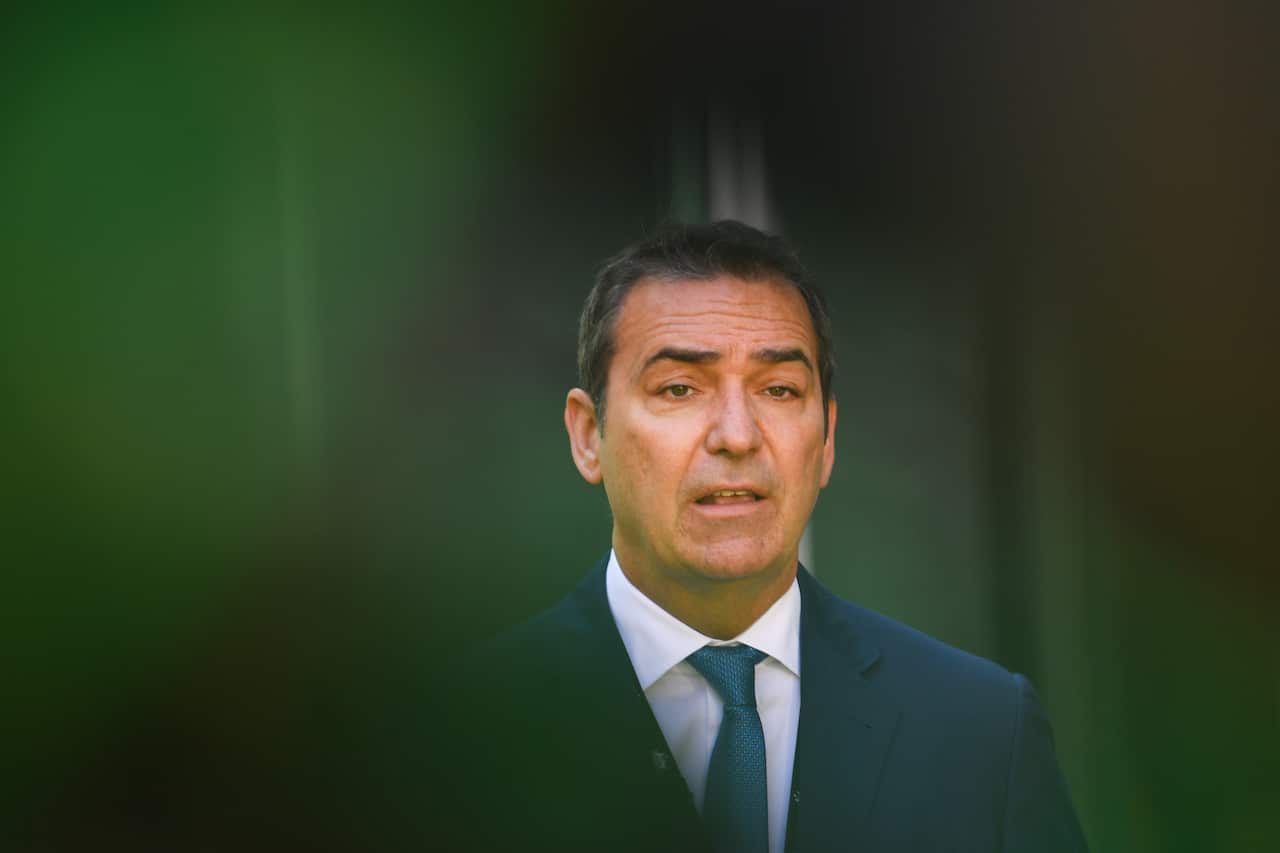 Premier of South Australia Steven Marshall.