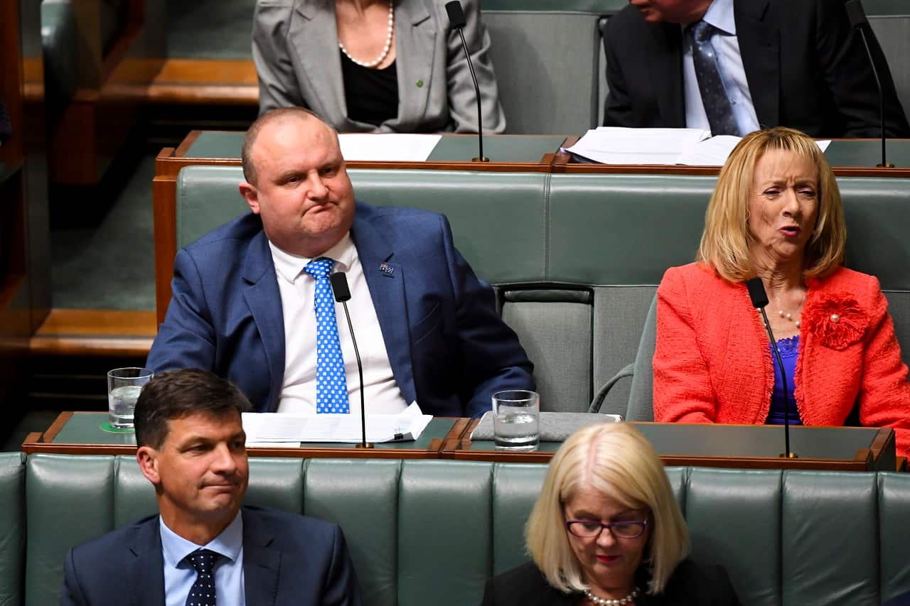 Labor says Jason Wood has breached ministerial standards.