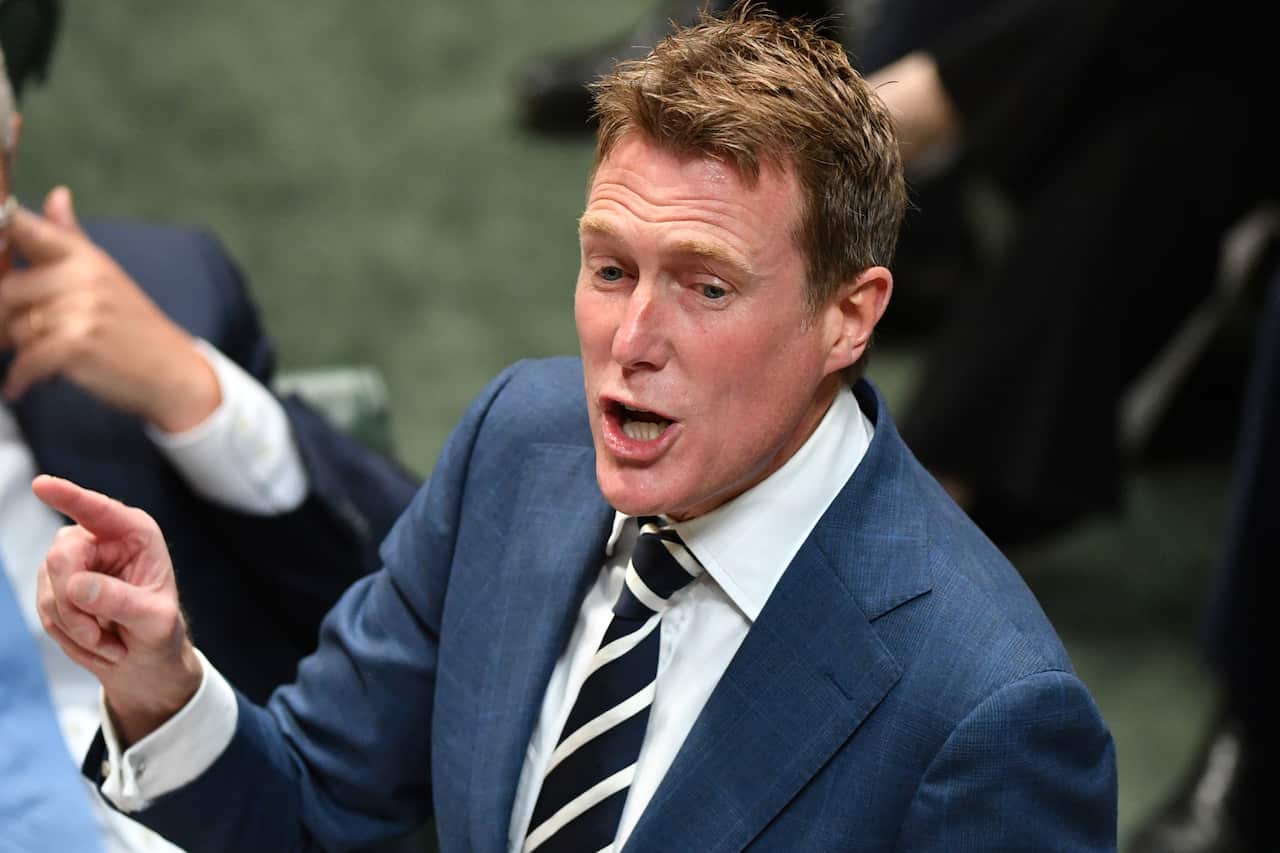 Attorney-General Christian Porter.