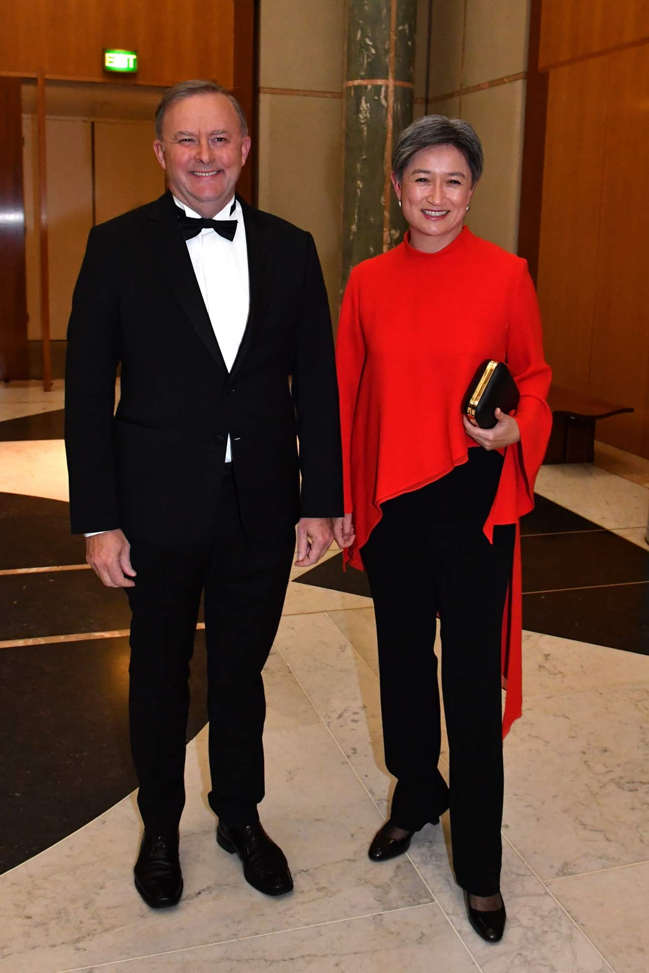 Anthony Albanese and Penny Wong.