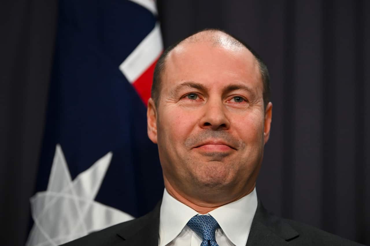 Treasurer Josh Frydenberg.