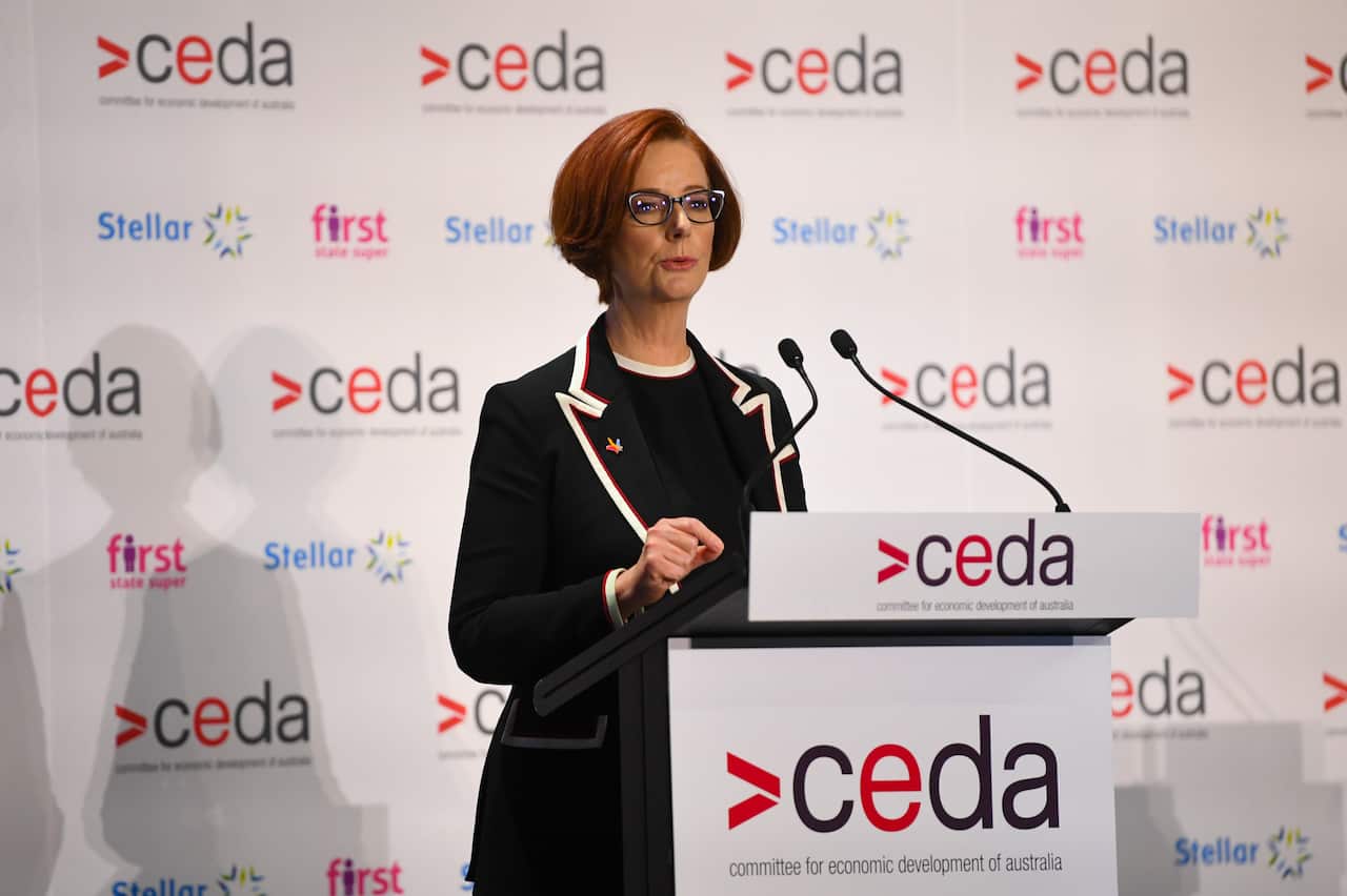 Julia Gillard called for reform of the system around mental health service provision.