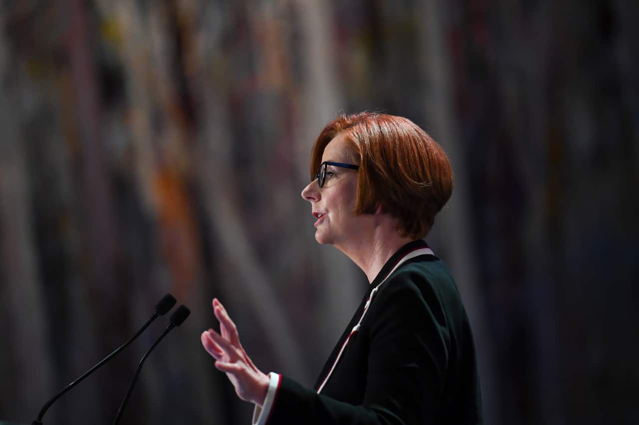 Julia Gillard was Australia's 27th Prime Minister.