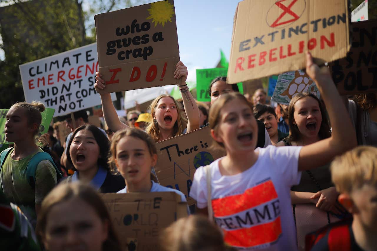 The teem activist inspired climate rallies and marches across the world.