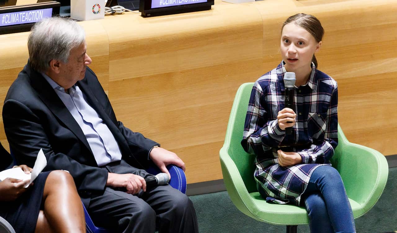 Greta Thunberg
