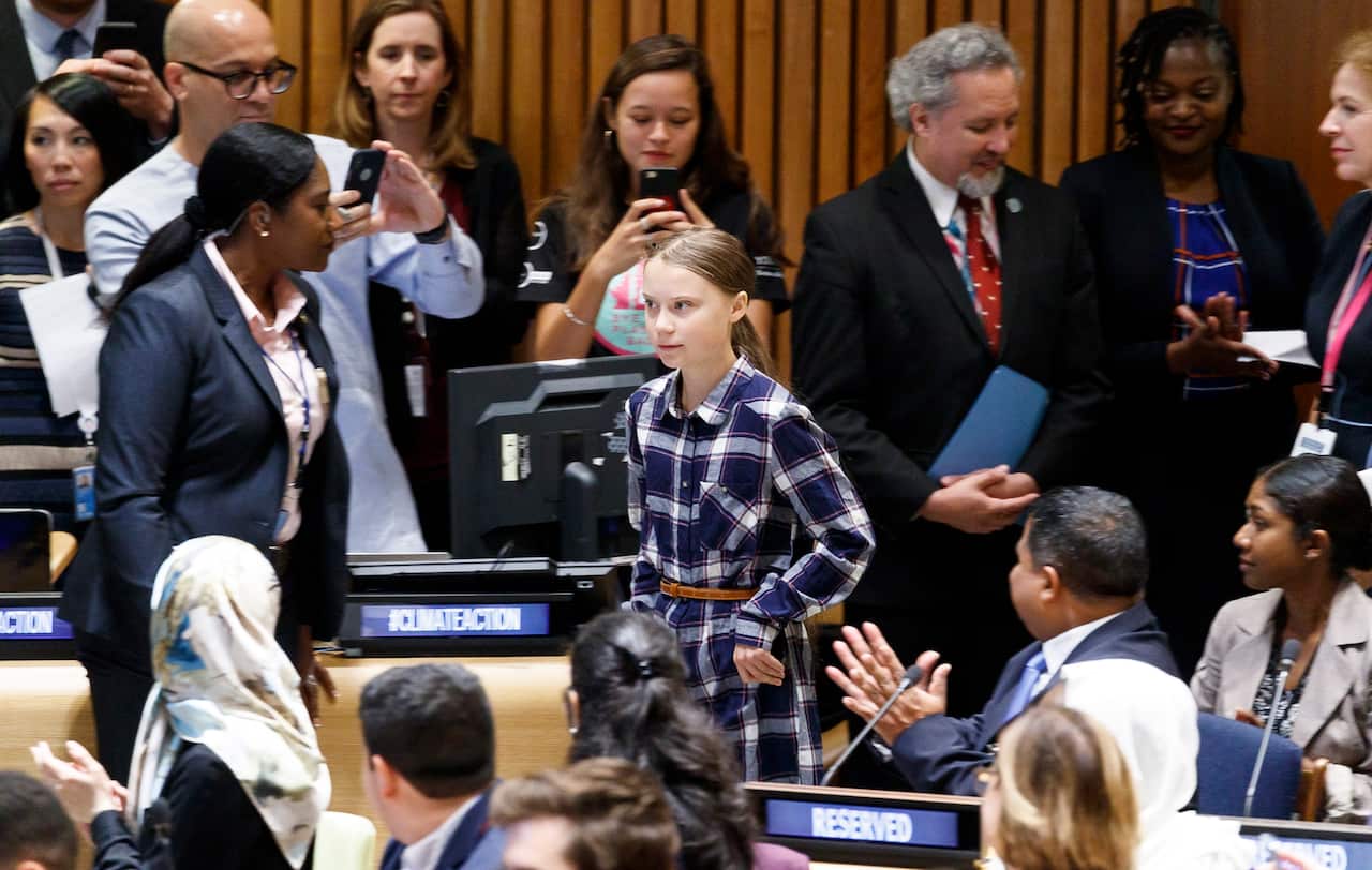 Greta Thunberg