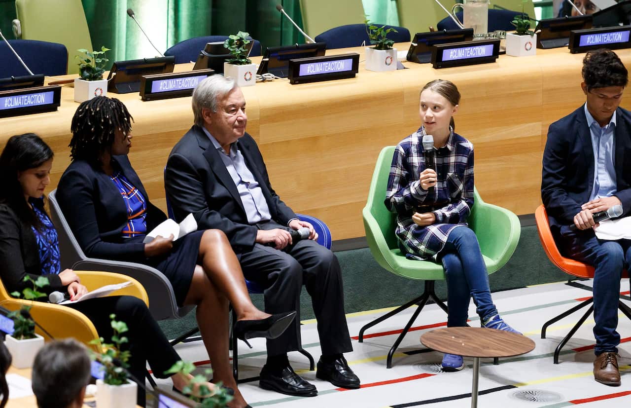 Greta Thunberg