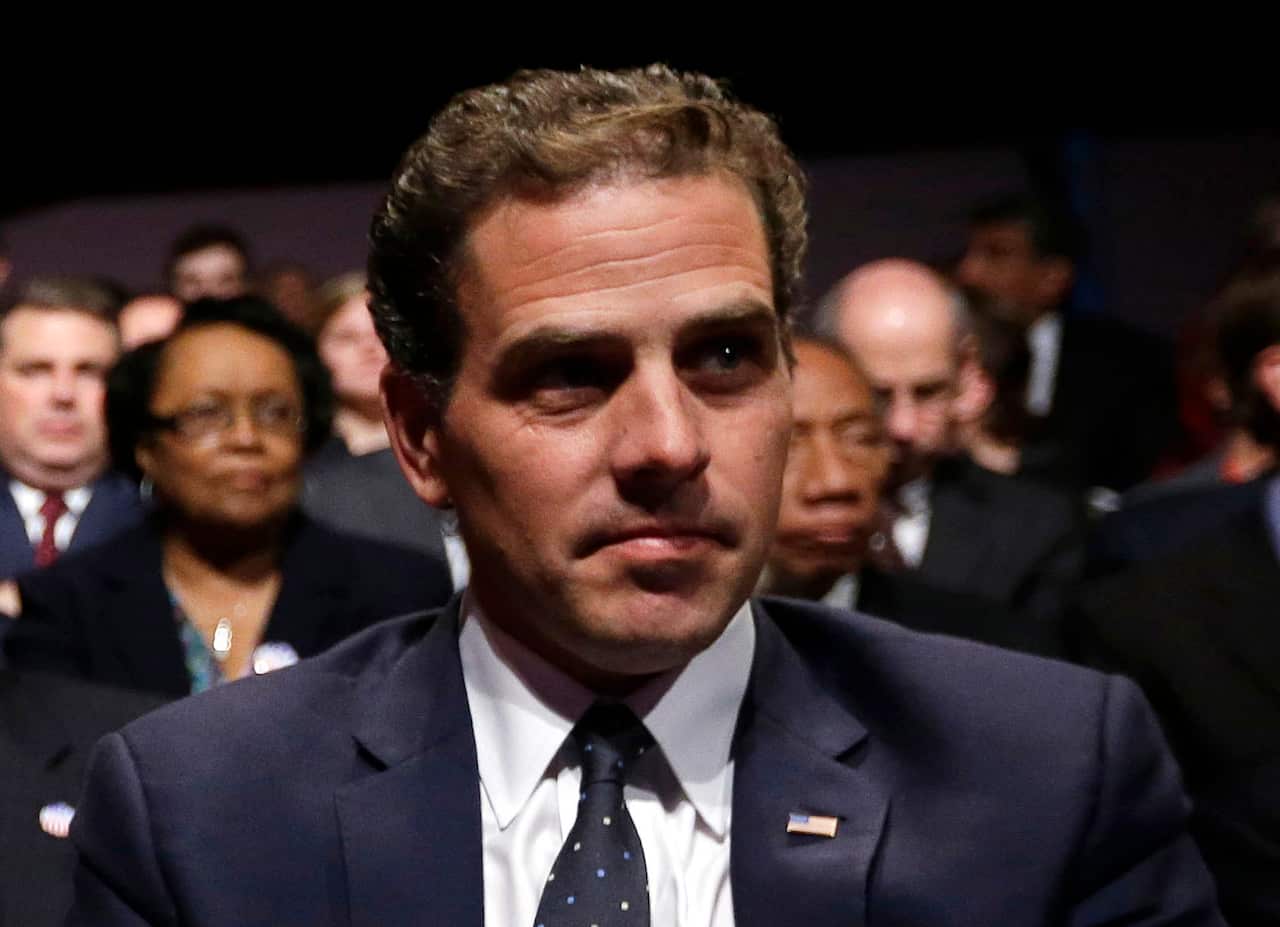 File photo of Joe Biden's son, Hunter Biden