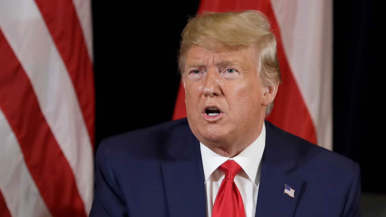 On Monday Mr Trump met with leaders of Pakistan, Poland, New Zealand, Singapore, Egypt and South Korea.