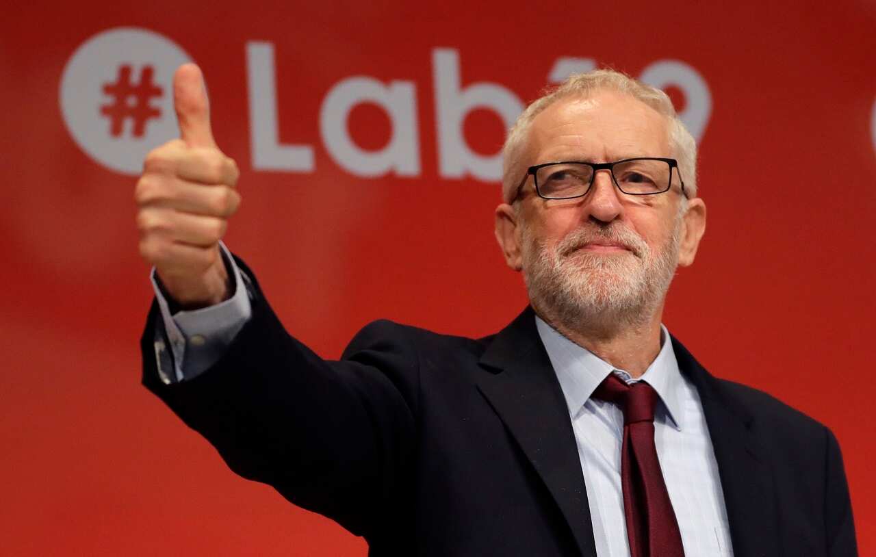 Britain's Opposition Leader Jeremy Corbyn has gained ground on the Conservatives.