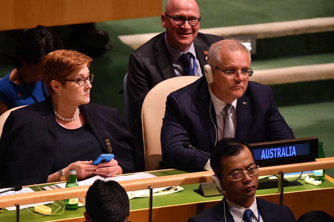 Prime Minister Scott Morrison has warned against raising the anxiety of children over climate change concerns. 