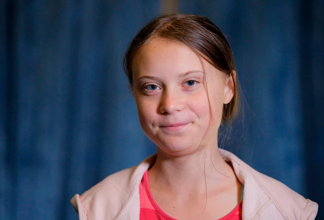 Greta Thunberg speech has been compared to the Gettysburg Address.